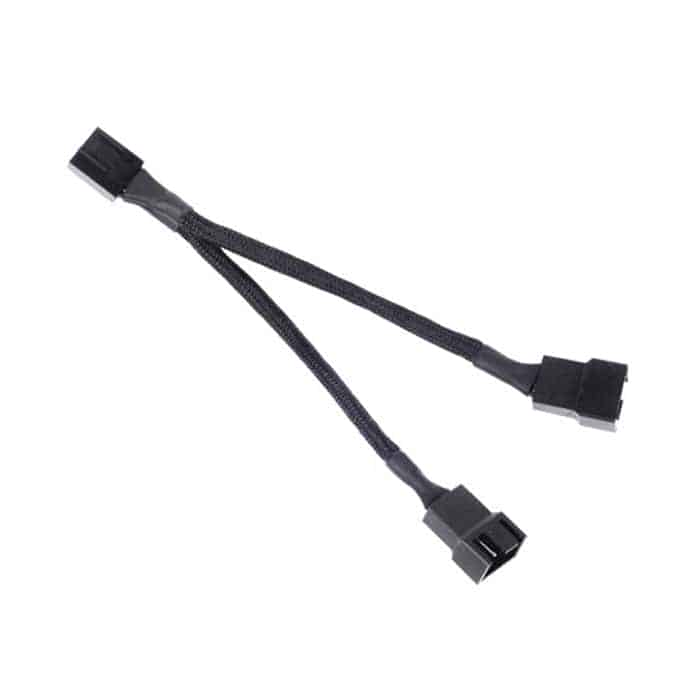 Silverstone PWM Fan Splitter Cable Braided 100mm CPF01